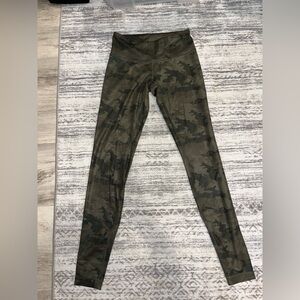 Lululemon camouflage leggings